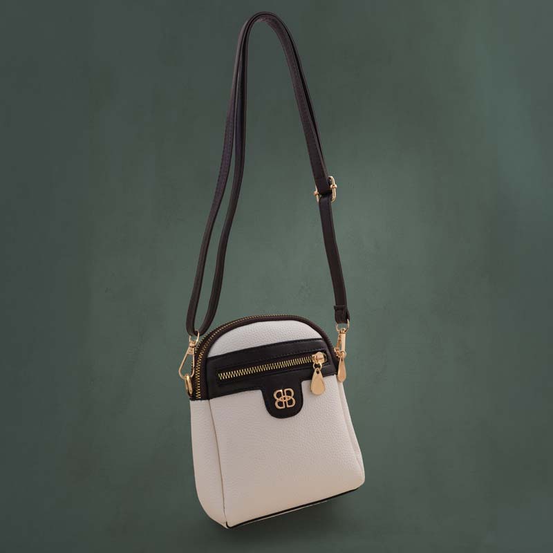 The Voyager Crossbody (Ivory)