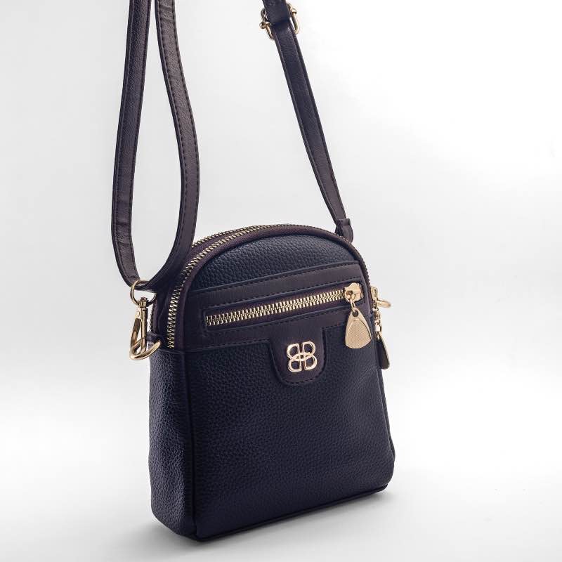 The Voyager Crossbody(black)