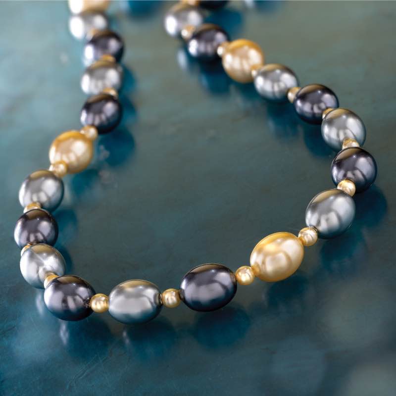 Eternal Pearl Necklace