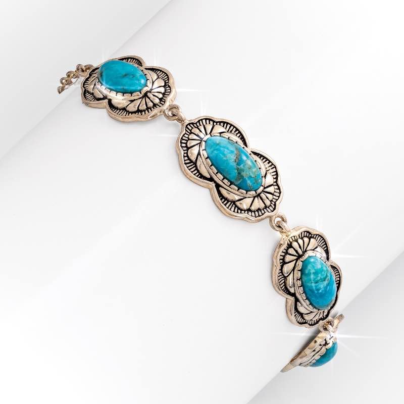 Sky Stone Turquoise Bracelet