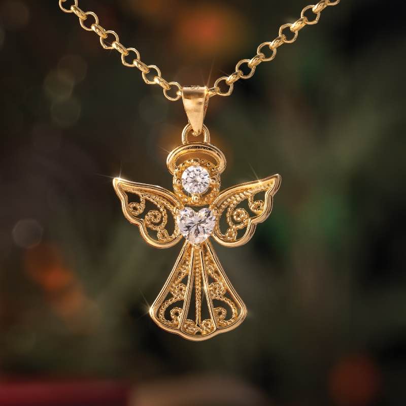 Angeli D'Oro Pendant and Chain