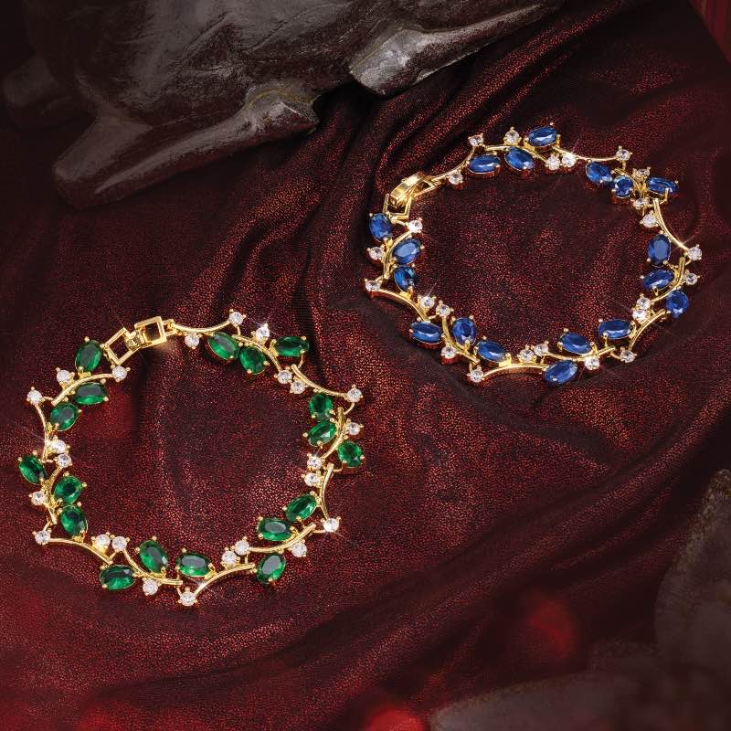 On the Vine Bracelet (set of both bracelets)