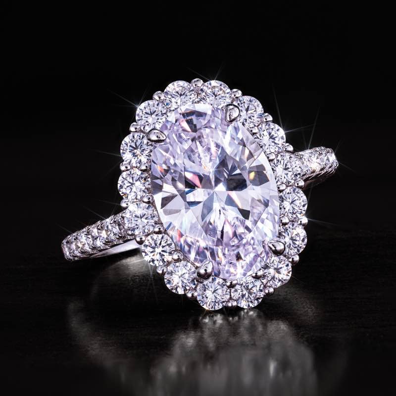 Falling Star Ring plus Bonus Earrings