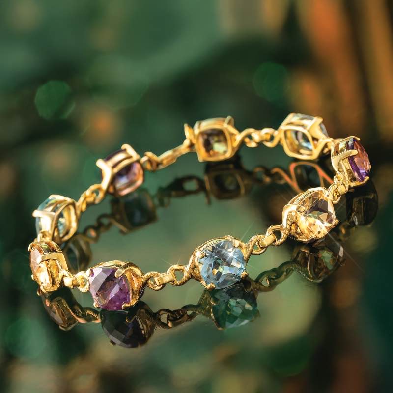 Symphony of Color Bracelet