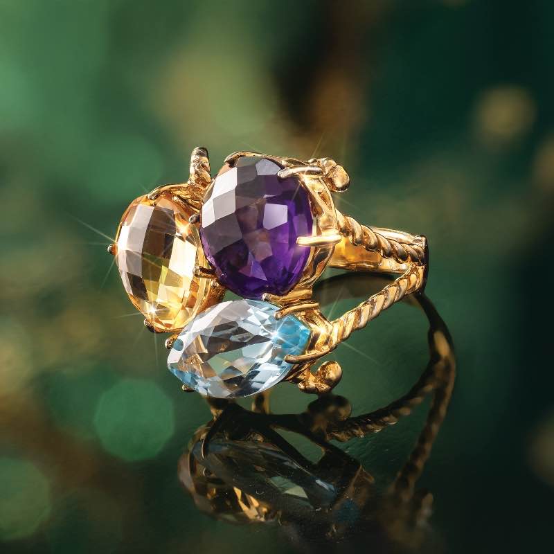 Symphony of Color Bracelet & Ring