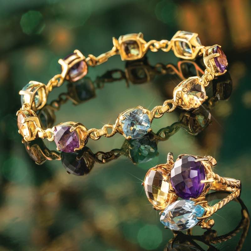 Symphony of Color Bracelet & Ring