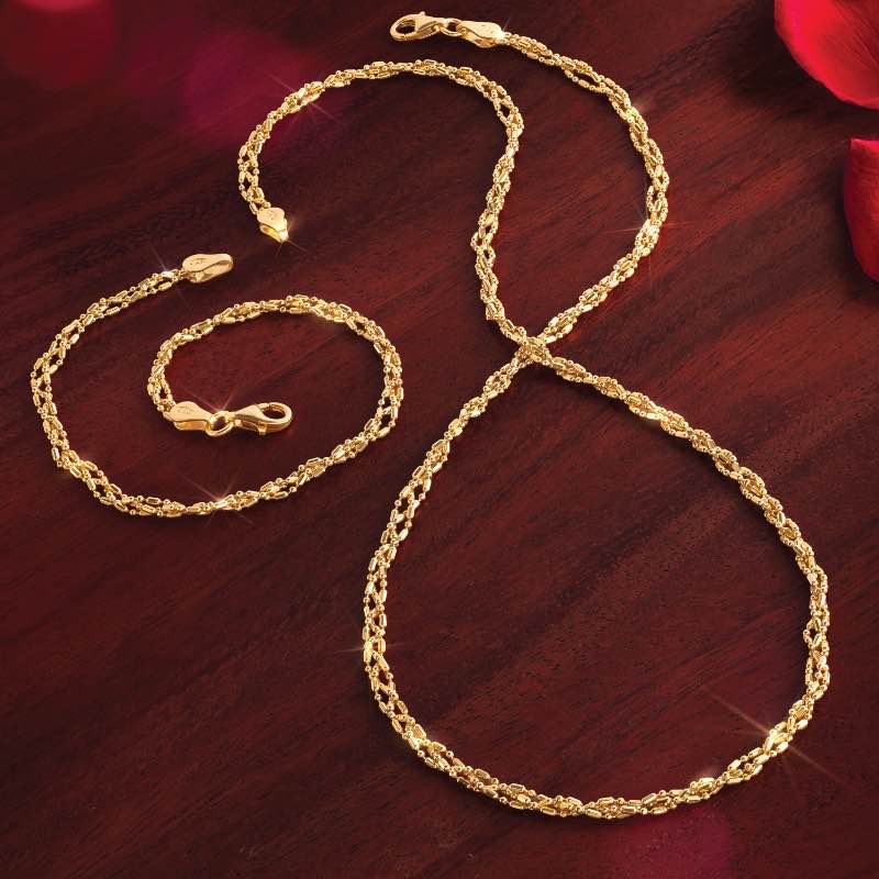 Italia Brilliance Necklace & Bracelet