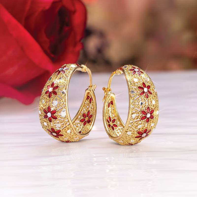 Gilded Devotion Earrings