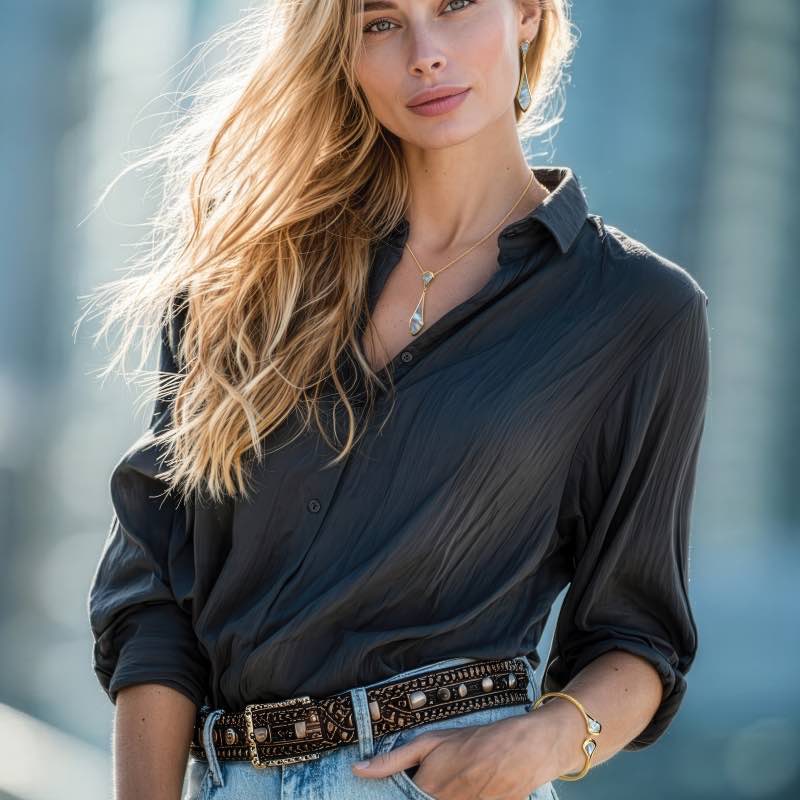 The Tuscan Tide Cuff Bracelet