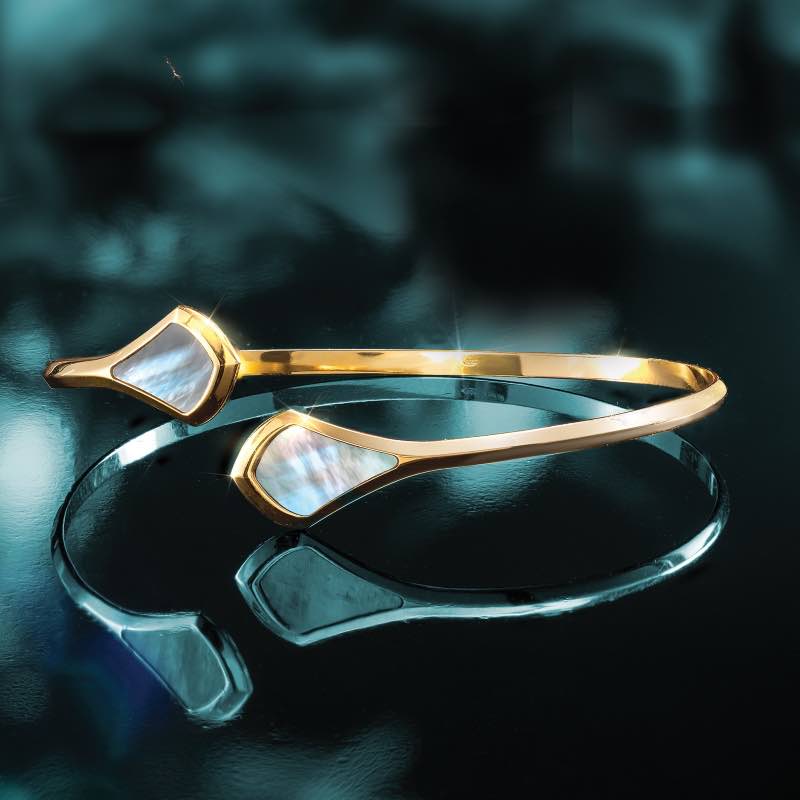 The Tuscan Tide Cuff Bracelet