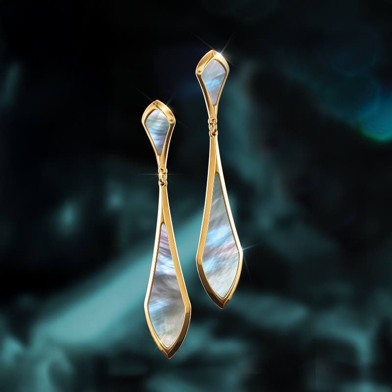 The Tuscan Tide Earrings