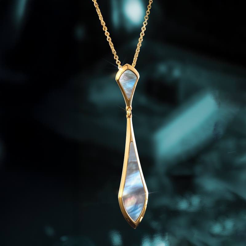 The Tuscan Tide Necklace & Earrings