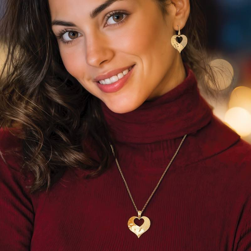 Heartbeat of Tuscany Pendant