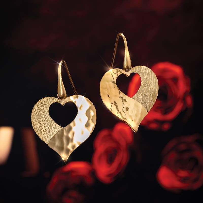 Heartbeat of Tuscany Earrings