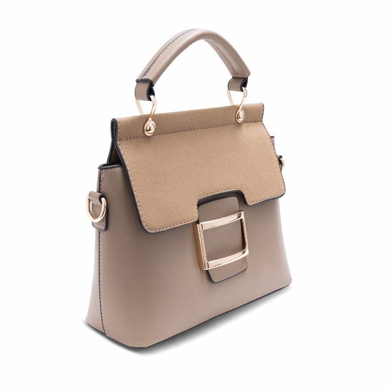 Runway Vegan Handbag (Beige)