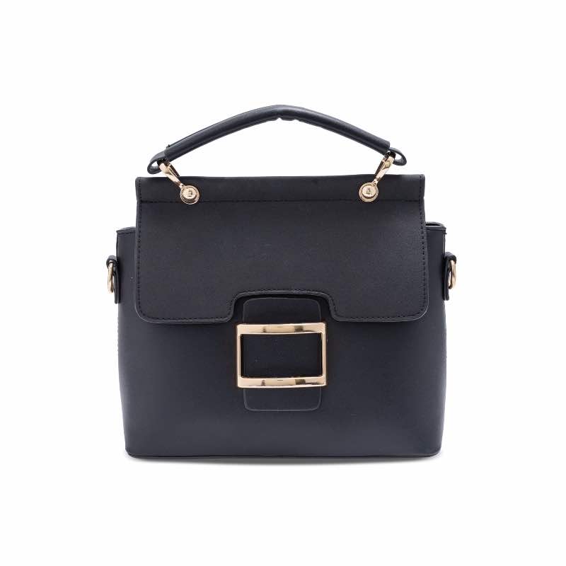 Runway Vegan Handbag (Black)