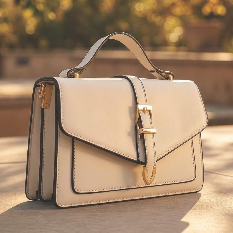 Atelier Essential Handbag (Ivory)