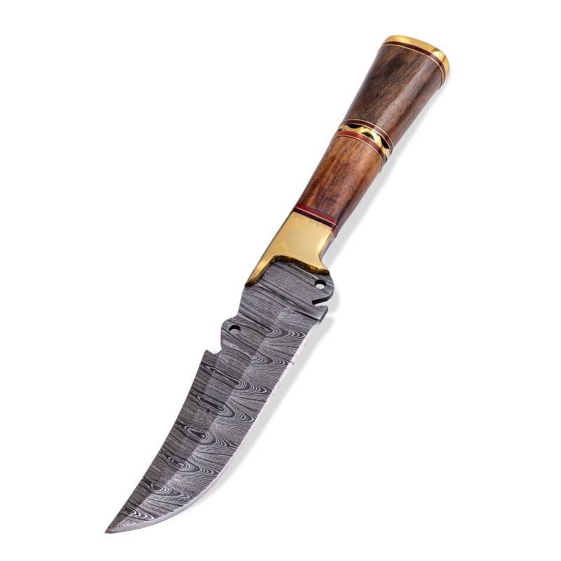 Iron Oath Damascus Knife
