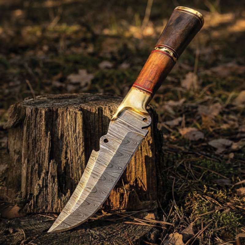 Iron Oath Damascus Knife