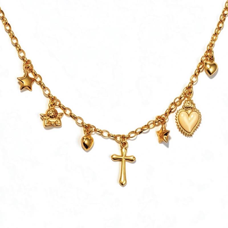 Symbols of Grace Necklace