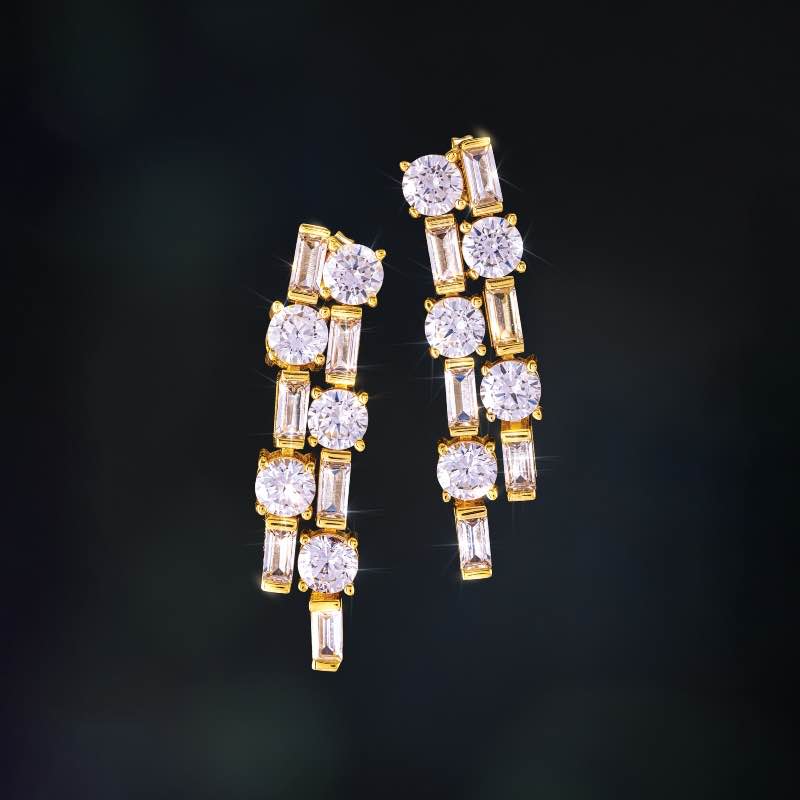 The Circle and the Square Earrings