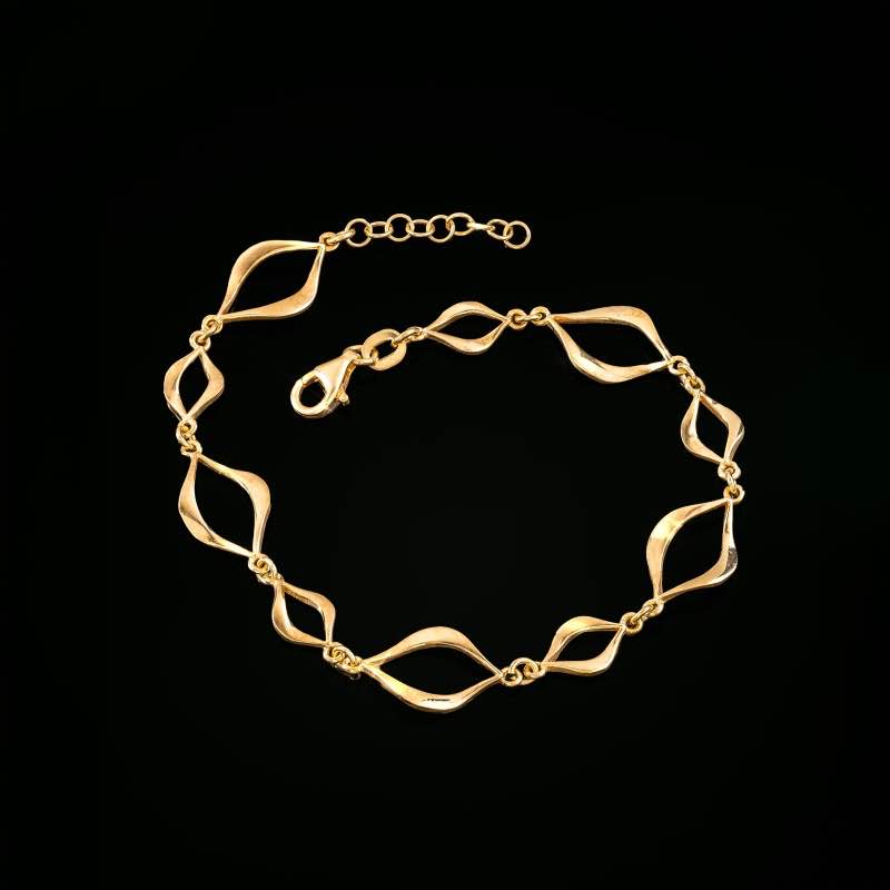 Italian Firenze Twist Bracelet