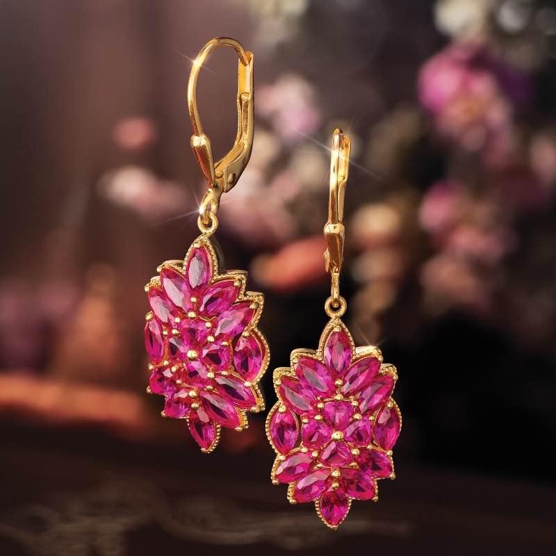 Scienza Ruby Affection Earrings