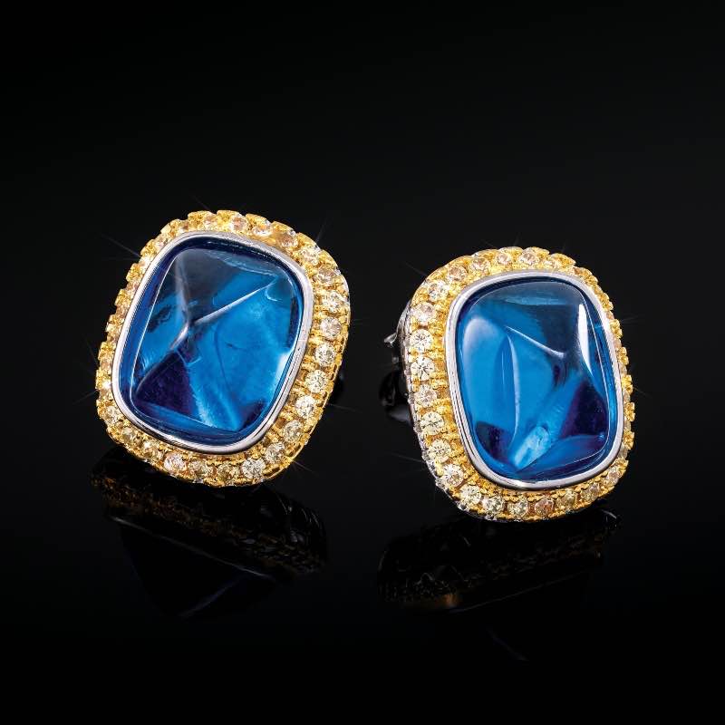 Sacred Pyramid Earrings