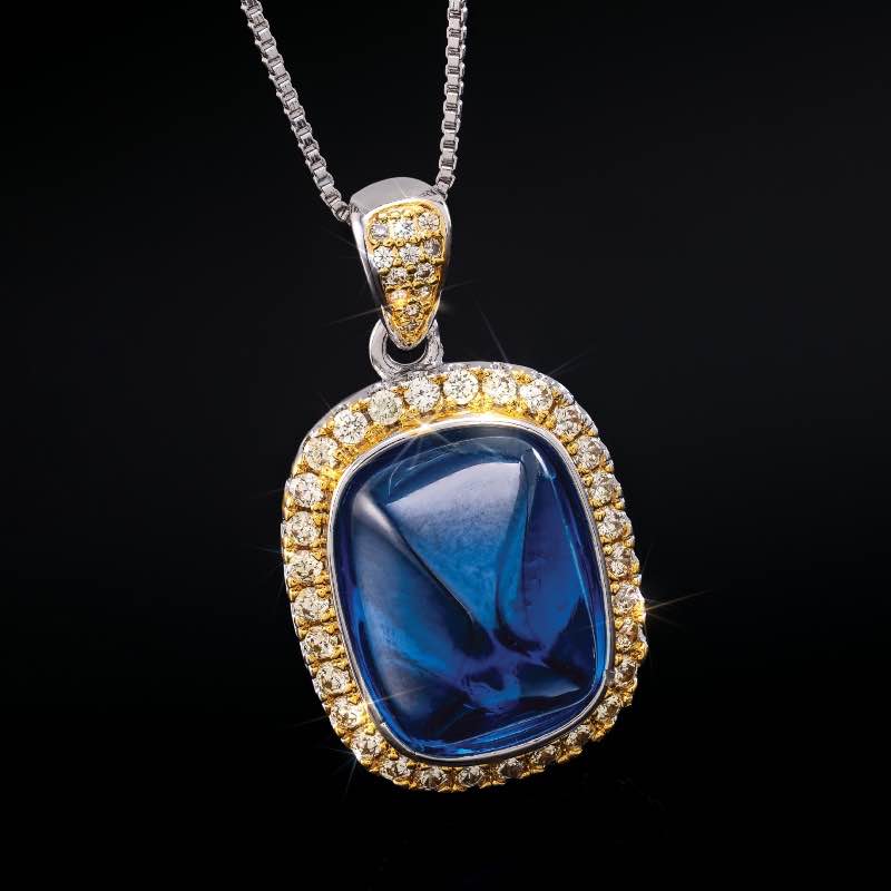 Sacred Pyramid Necklace & Earrings