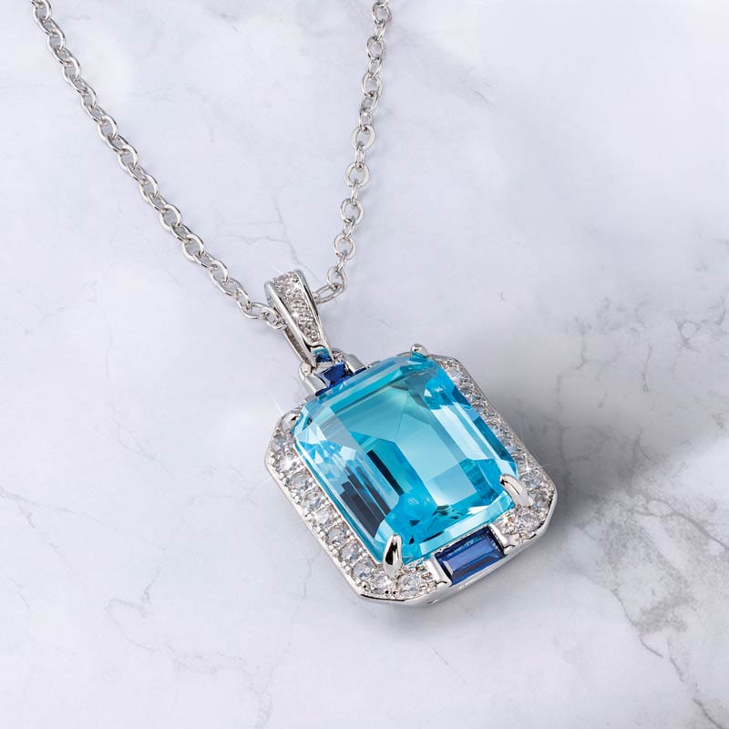 Royal Blue Necklace & Earrings