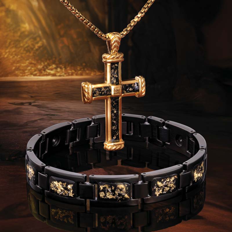 Gold Rush Necklace & Bracelet