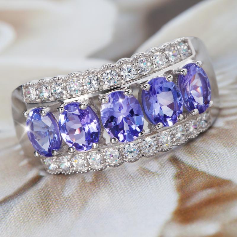Karatu Tanzanite Ring