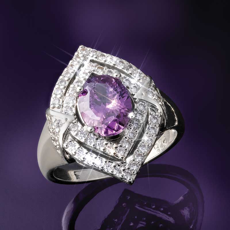 Purple Passion Ring