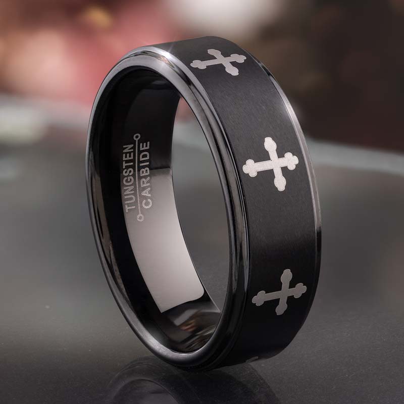 Men's Botonee Cross Ring