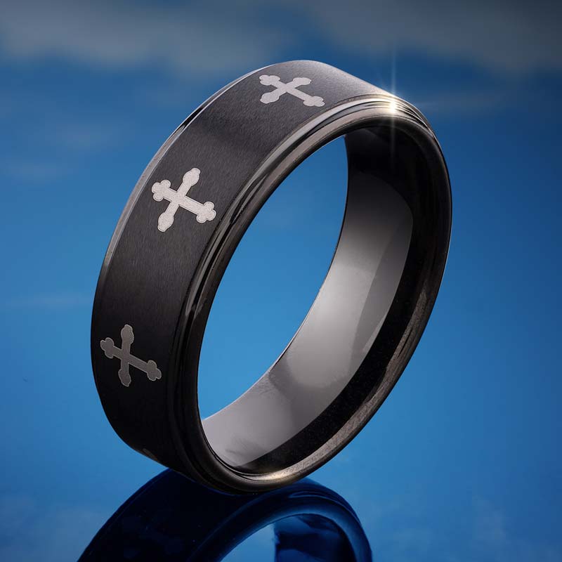 Men's Botonee Cross Ring