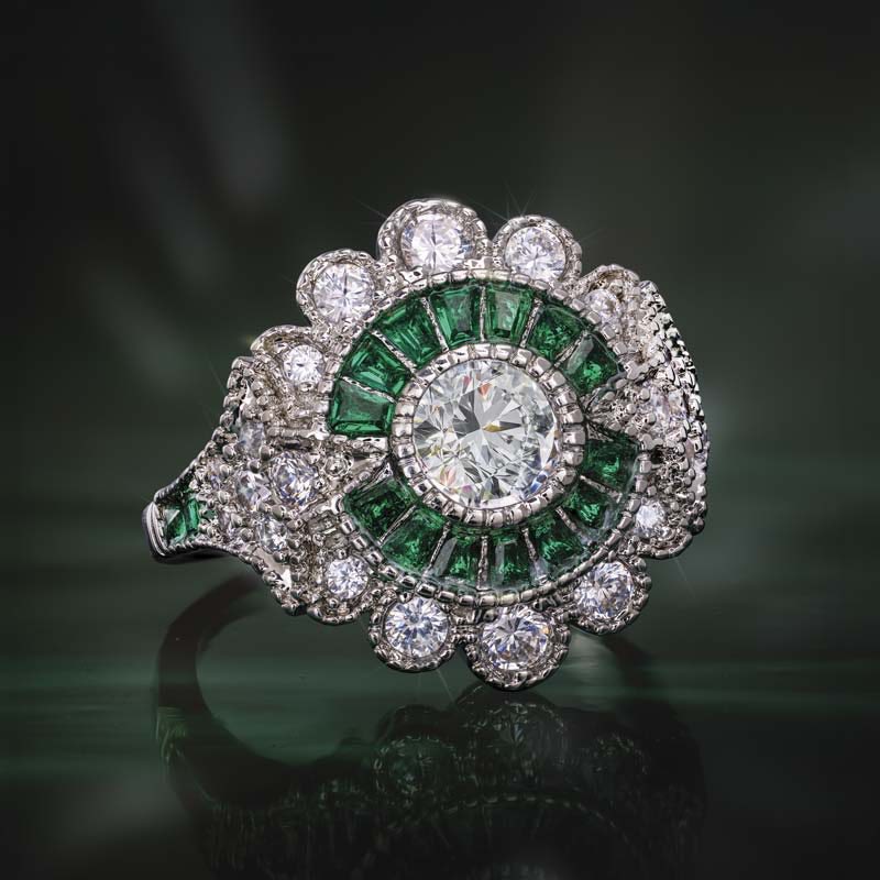 Nostalgic Art Deco Ring