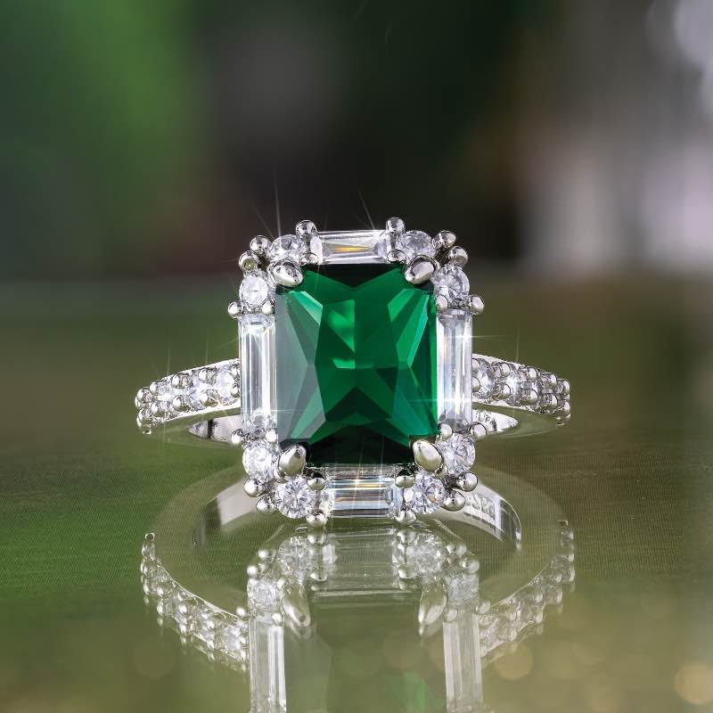 Spring Greens Ring