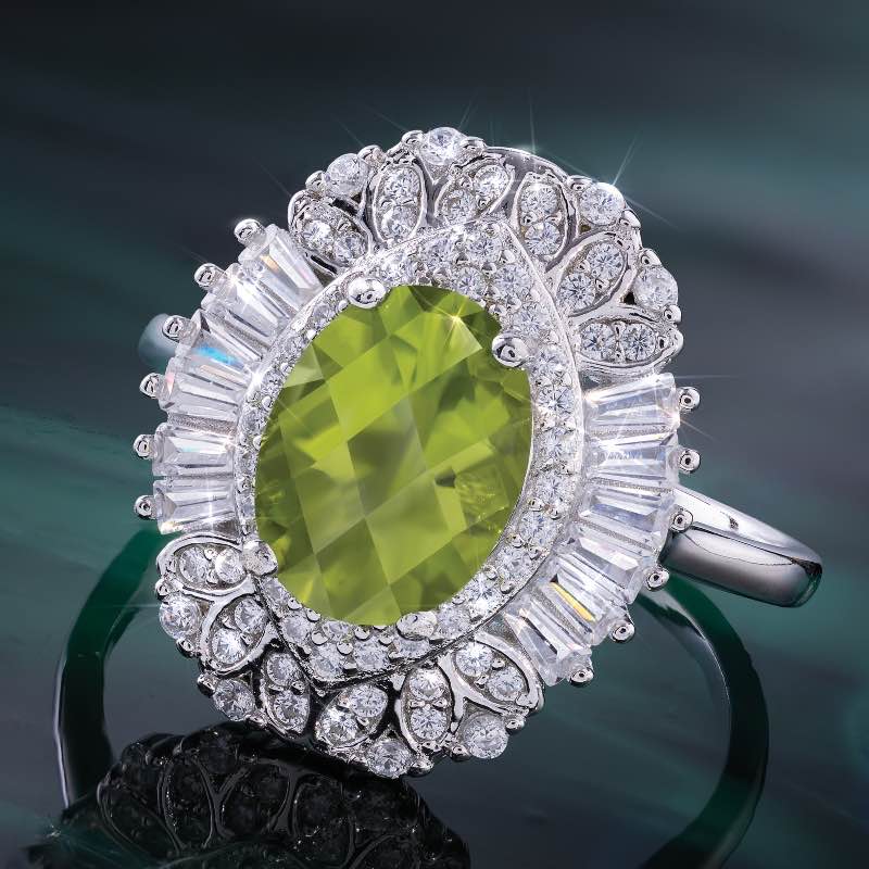 Green Isle Peridot Ring