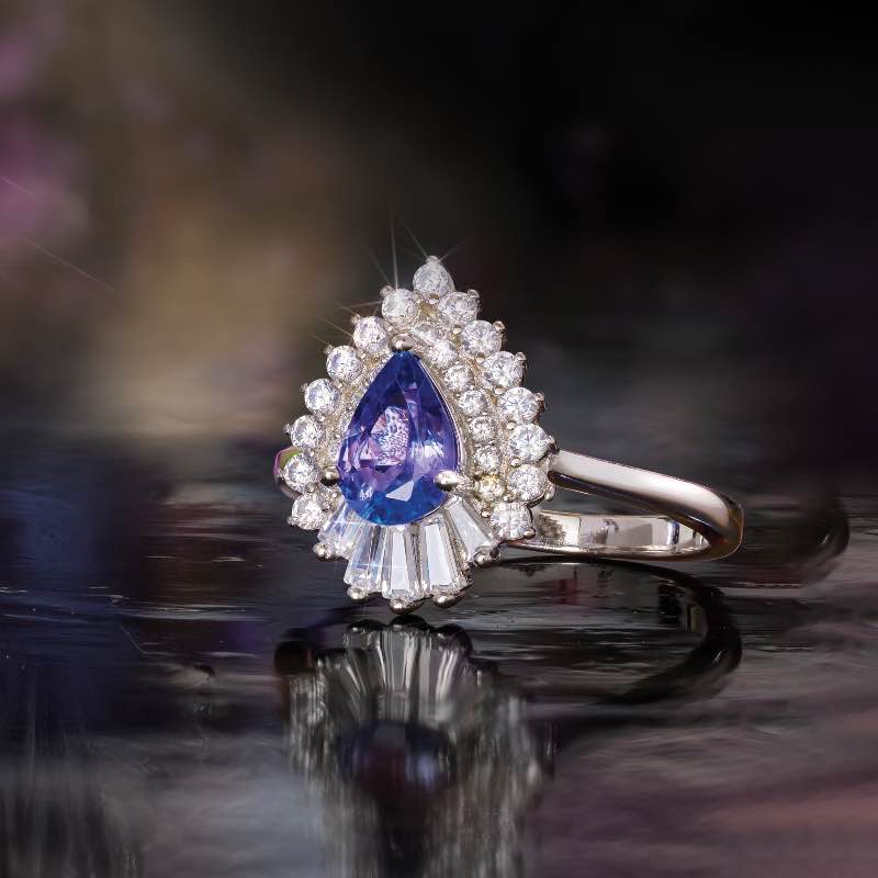 Tanzanite Ring