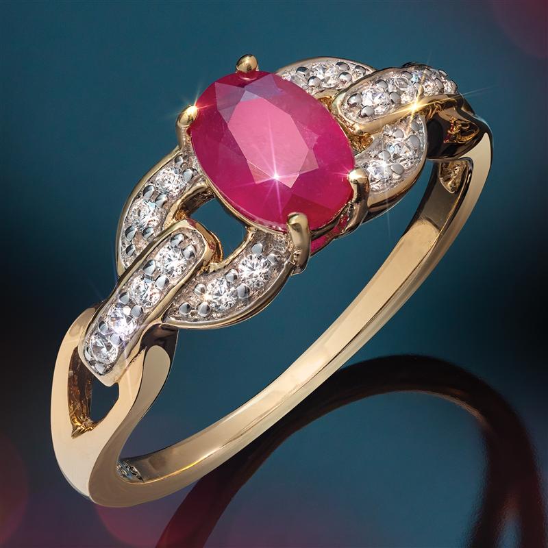 Haute Ruby Ring