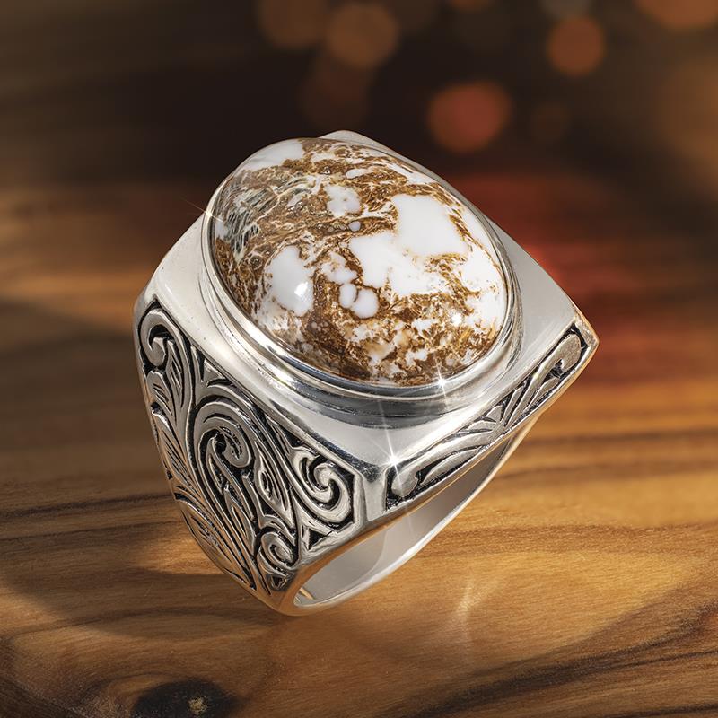 Men's Arizona Wild Horse Ring