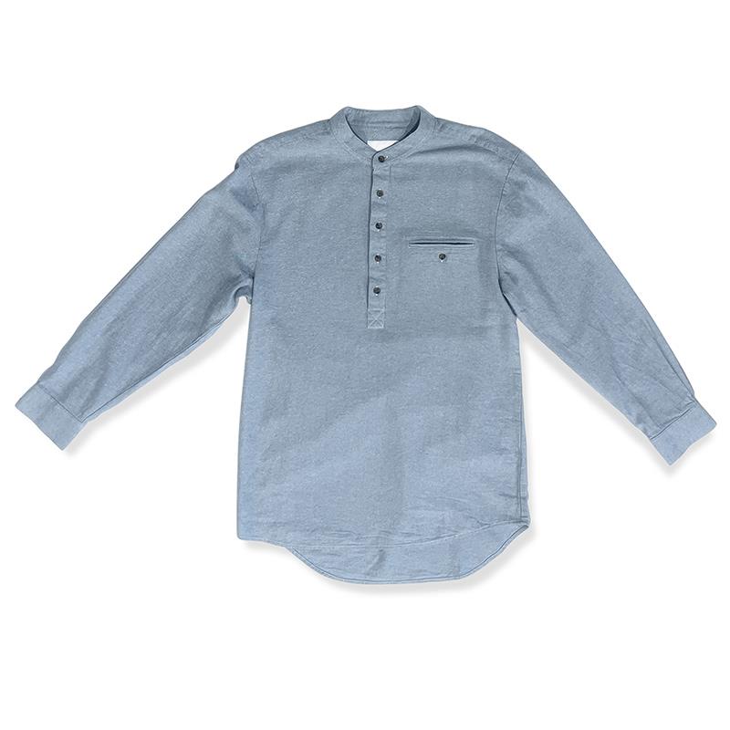 Grandfather Shirt (Solid)
