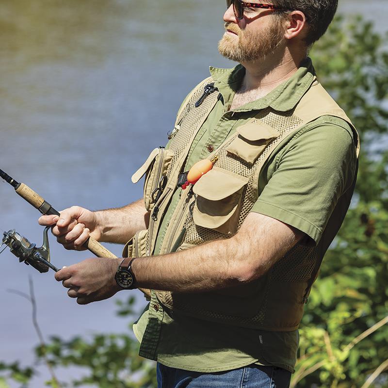 Stauer Fishing Vest